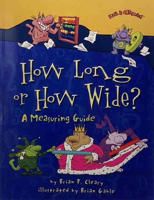 How Long or How Wide? A Measuring Guide