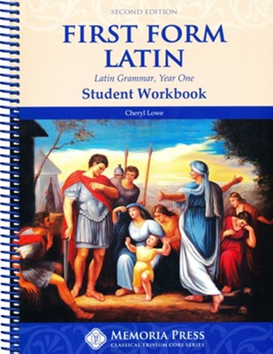 First Form Latin Year One Student Workbook