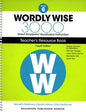 Wordly Wise 3000 Book 6 Teacher's Resource Book
