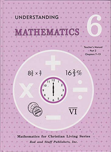 Understanding Mathematics 6 T.E. part 2