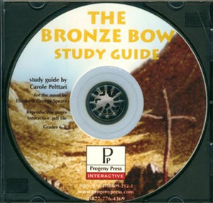 The Bronze Bow Study Guide on CD-ROM
