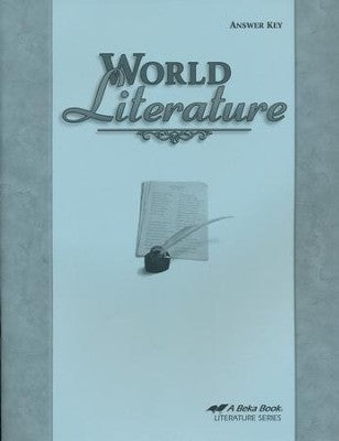 World Literature Answer Key