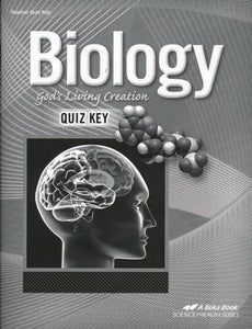 Biology Quiz Key