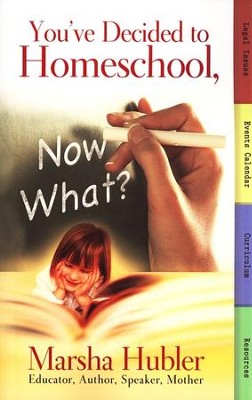 You've Decided to Homeschool, Now What?
