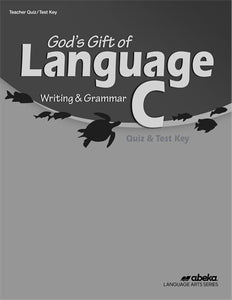 Language C Quiz and Test Key