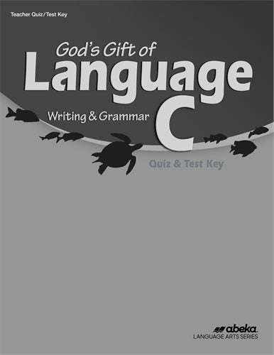 Language C Quiz/Test Key