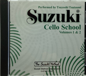 Suzuki Cello School Volumes 1 & 2