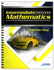 Intermediate Math Solution Key