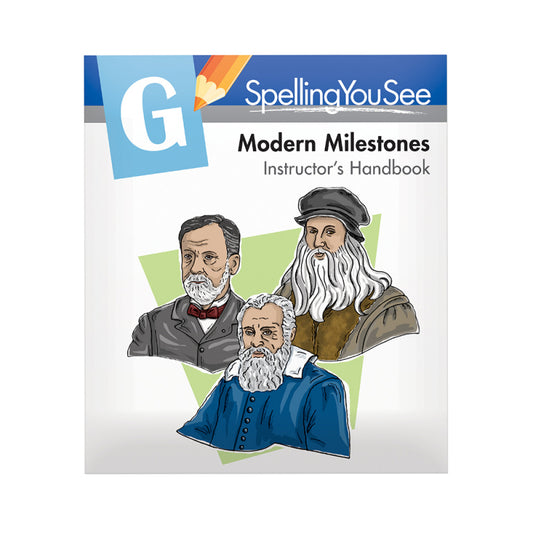 Spelling You See G Instructor's Handbook