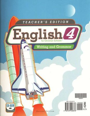 English 4 Teacher's Edition
