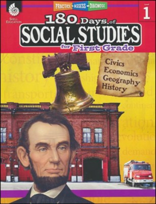 180 Days of Social Studies for 1st Grade