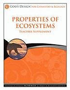 Properties Of Ecosystems Teacher Supplement