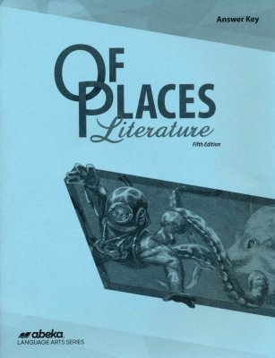 Of Places Literature Answer Key