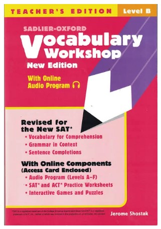 Vocabulary Workshop Level B T.E.