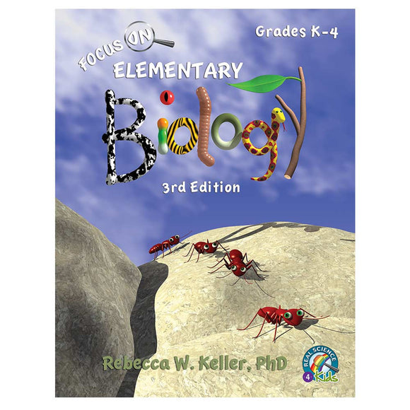 Focus on Elementary Biology Grades K-4