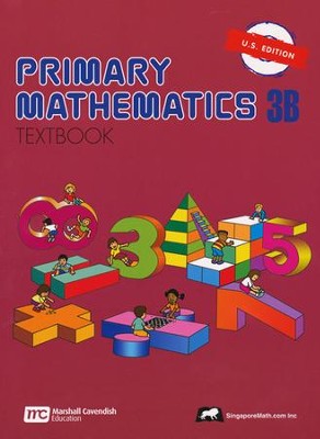 Primary Math 3B Textbook – Homeschool Potpourri
