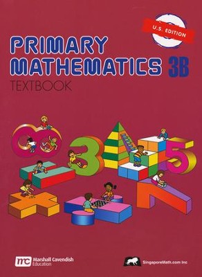 Primary Math 3B Textbook