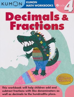 Decimals & Fractions Grade 4