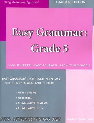 Easy Grammar 5 T.E.