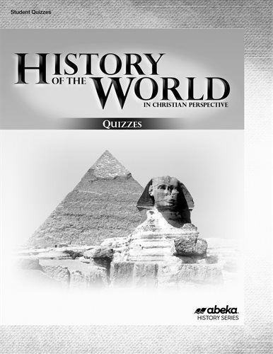 History  of the World Quizzes
