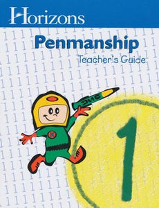 Horizons Penmanship 1 Teacher Guide