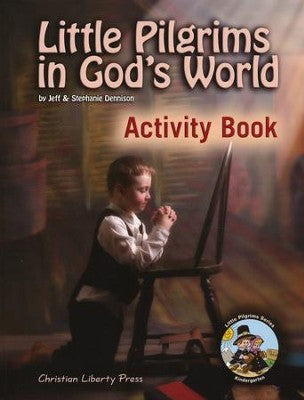 Little Pilgrims in God's World Activity Book