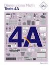 Singapore Dimensions Math Tests 4A