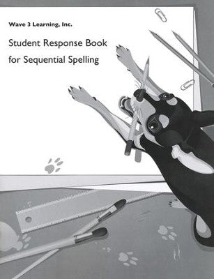 Student Response Book for Sequential Spelling