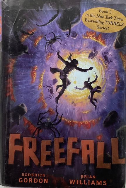 Tunnels Book 3: Freefall