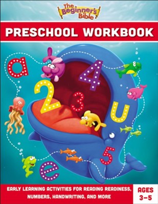 Preschool Workbook The Beginner's Bible