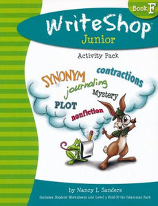 Write Shop Book F Junior Activity Pack