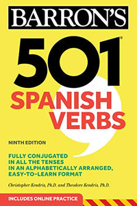 Barron's 501 Spanish Verbs