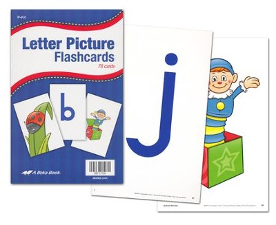 Letter Picture Flashcards