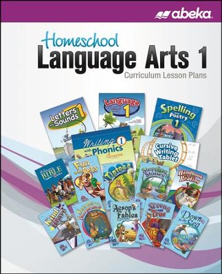 Homeschool Language Arts 1 Curriculum Lesson Plans