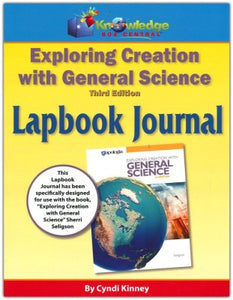 Lapbook Journal for Exploring Creation with General Science