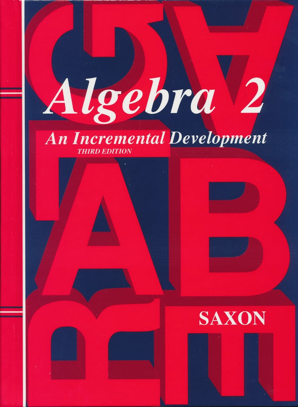 Algebra 2 3rd Edition
