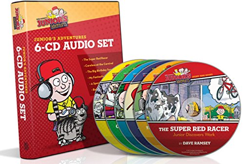 Junior's Adventures 6-CD Audio Set