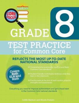 Grade 8 Test Practice for Common Core
