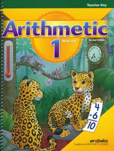 Arithmetic 1 Worktext Teacher Key