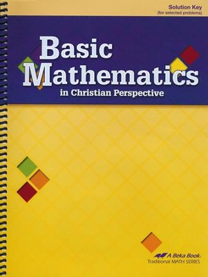 Basic Mathematics Solution Key