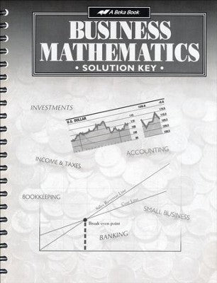 Business Mathematics Solution Key
