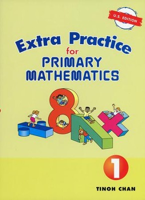 Extra Practice for Primary Mathematics 1