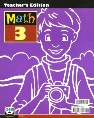 Matho 3 Math 3 Teacher's Edition – Homeschool Potpourri
