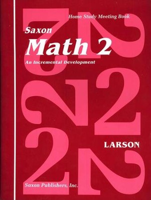 Saxon Home Study Meeting Book 2