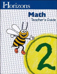 Horizons Math 2 Teacher's Guide