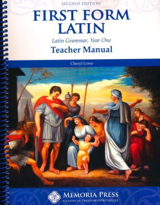 First Form Latin Year One Teacher Manual