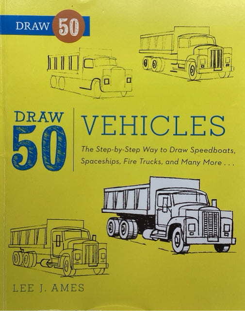 Draw 50 Vehicles