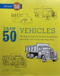 Draw 50 Vehicles