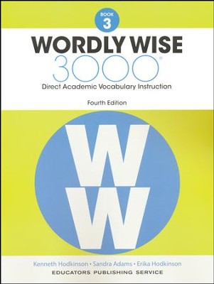Wordly Wise 3000 Book 3
