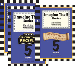 Imagine That! 5 Stories set